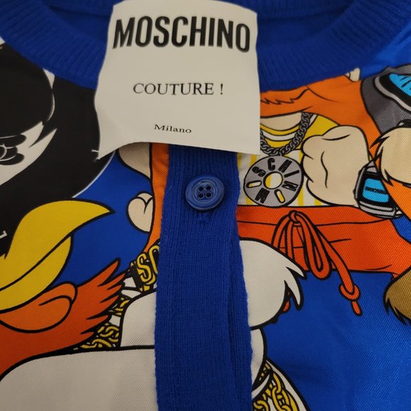 Moschino Couture X Jeremy Scott Looney Tunes jacket - Picture 3 of 7